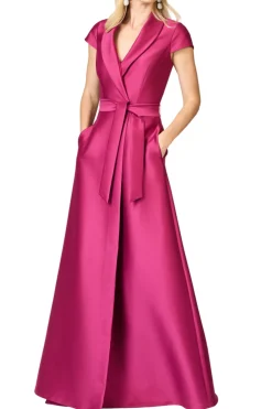 Etienne Gown in Rhodolite