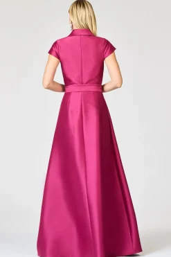 Etienne Gown in Rhodolite