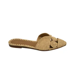 Etna Sandal in Nude