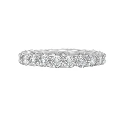 Etoile Diamond Infinity Ring
