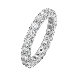 Etoile Diamond Infinity Ring