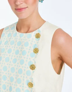 Etta Scallop Mini Dress