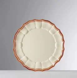 Eva Melamine Dinner Plate