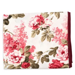 Eva Tablecloth in Rose Floral
