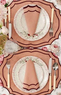 Eva Tablecloth in Rose Floral