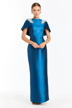 Eve Convertible Gown in Midnight