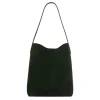 Everyday Cabas in Moss Suede