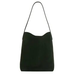 Everyday Cabas in Moss Suede