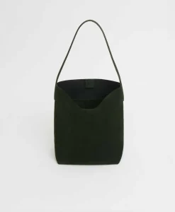 Everyday Cabas in Moss Suede