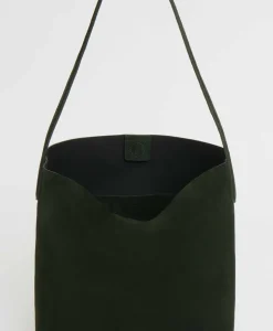 Everyday Cabas in Moss Suede
