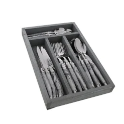 Everyday Flatware Set, Set of 24