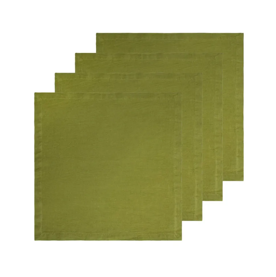 Everyday Napkin in Avocado, Set of 4