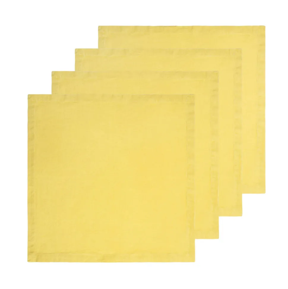 Everyday Napkin in Citrus, Set of 4