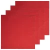 Everyday Napkin in Cranberry, Set of 4