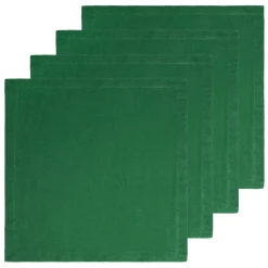 Everyday Napkin in Evergreen, Set of 4