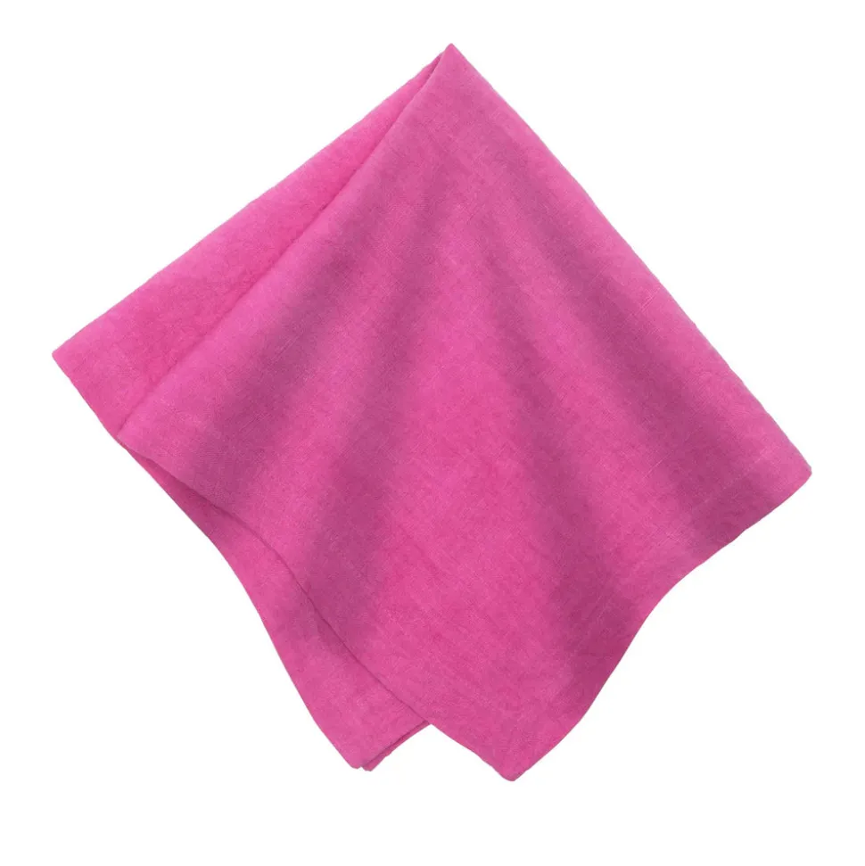Everyday Napkin in Flamingo, Set of 4