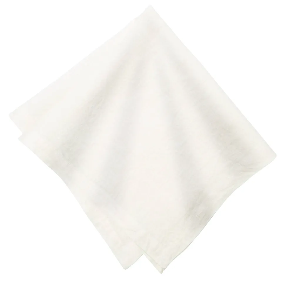 Everyday Napkin in Ivory, Set of 4