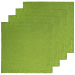 Everyday Napkin in Kiwi, Set of 4