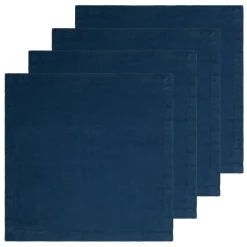 Everyday Napkin in Navy, Set of 4