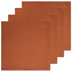 Everyday Napkin in Paprika, Set of 4