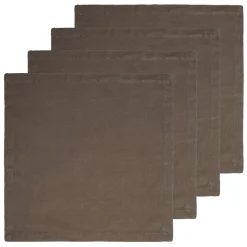 Everyday Napkin in Walnut, Set of 4