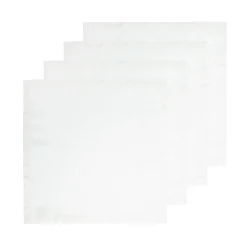 Everyday Napkin in White, Set of 4