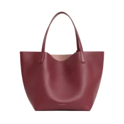 Everyday Soft Tote in Oxblood & Rosewood