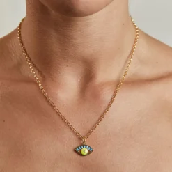 Evil Eye Necklace