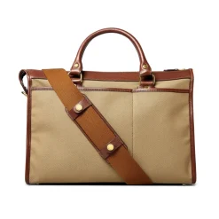 Examiner No. 5 in Khaki Twill - Vintage Chestnut