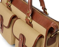 Examiner No. 5 in Khaki Twill - Vintage Chestnut