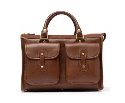 Examiner No. 5 in Vintage Leather