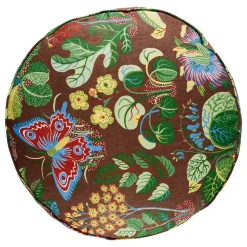 Exotic Butterfly Dog Bed in Brown