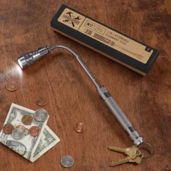 Extendable Flashlight Pick-Up Tool in Gift Box