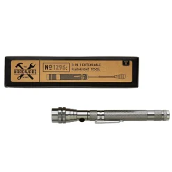 Extendable Flashlight Pick-Up Tool in Gift Box