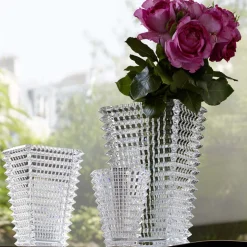 Eye Vase Small Round Clear