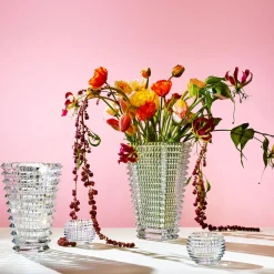 Eye Vase Small Round Clear