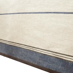 Eze 60x90 Tablecloth in Ivory & Blue