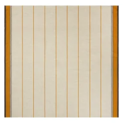 Eze 60x60 Tablecloth in Ivory & Mustard