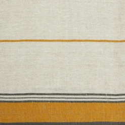 Eze 60x90 Tablecloth in Ivory & Mustard