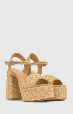 Fabiana in Natural Leather