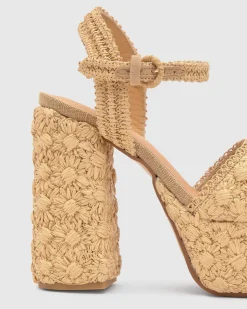 Fabiana in Natural Leather