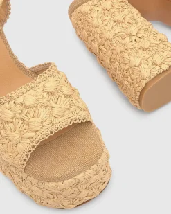 Fabiana in Natural Leather