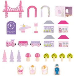 Fairy Town Train Set