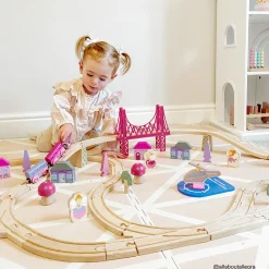 Fairy Town Train Set