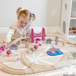 Fairy Town Train Set