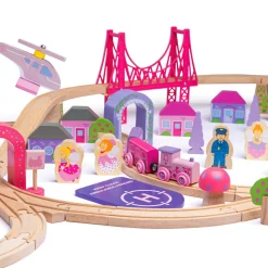 Fairy Town Train Set
