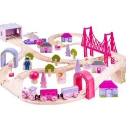 Fairy Town Train Set