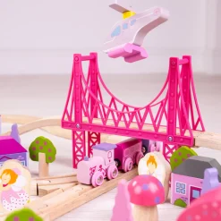 Fairy Town Train Set