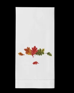 Fall Leaves Hand Towel
