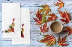 Fall Leaves Napkin